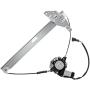 A-Premium Power Window Regulator with Motor Replacement for Chevrolet Impala 2006-2013 Impala Limited 2014-2016 Front Left Driver Side