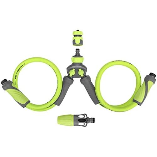 Flexzilla Marine Twin Outboard Flush Kit, 6-Piece 5/8