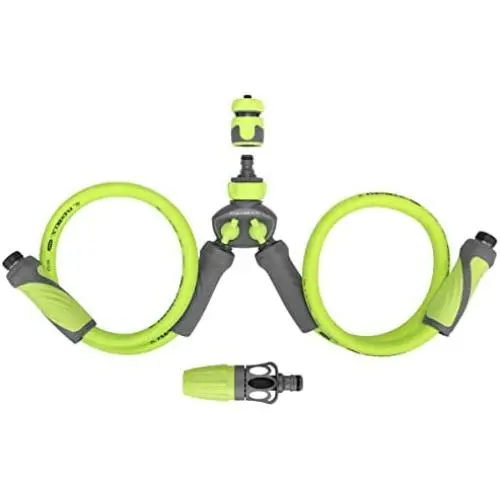 Flexzilla Marine Twin Outboard Flush Kit, 6-Piece 5/8