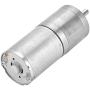 Metal Gear Motor,1Pcs 25mm DC 5-12V 25GA-370 Gear Reduction Motor Large Torque Gear Box Motor for DIY (9#)