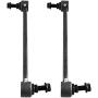 ASTARPRO - 8Pcs Suspension Kits Front Lower Control Arms Inner&Outer Tie Rods Sway Bar Links Replacement for Chevy Malibu Pontiac G6 Saturn Aura