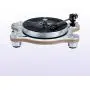 OPKK Magnetic Levitation Turntable Dual Motor Dual Tone Arm Seat Vinyl Record Player Music Phonograph Player (Size : 115V)