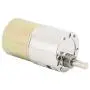 XD-37GB520 DC Reduction Motor , Controllers Motor Speed Controllers Electric Gearbox with Bracket Governor Adjustable Low Speed 24V CW/CCW for Micro Machinery[10rpm/min ]