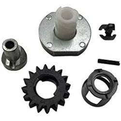 ENGINERUN 696540 Starter Drive Gear Assembly Compatible with Briggs and Stratton 495878 490421 396865 Toro MTD Murray Lawn Mower Tractor Replacement Parts Ref Oregon 33-005
