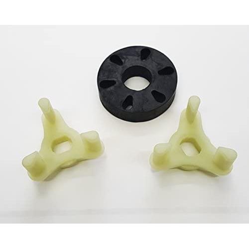 285753 (Non Metal ) Washer Motor Coupling for Whirlpool, Kenmore, Estate, Roper, KitchenAid, Kirkland and more