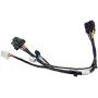 Dasbecan A/C Heater Blower Motor Wiring Harness Compatible with Chevrolet Colorado GMC Canyon 2004-2012 Replaces# 89019303 89019124 97287182