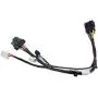 Dasbecan A/C Heater Blower Motor Wiring Harness Compatible with Chevrolet Colorado GMC Canyon 2004-2012 Replaces# 89019303 89019124 97287182