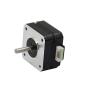 Iverntech 42 Nema 17 Stepper Motor 23mm Body for Titan Extruder 3D Printer 1.8 Stepper Angle 1.5A 2 Phase 4-Lead with 1M Cable