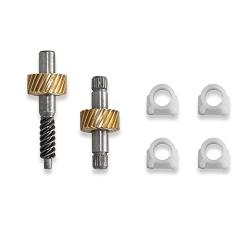 Convertible Top Latch Motor Gear Repair Kit Compatible for 2000-2010 BMWE36 E46 E64 323Ci 325Ci 330Ci 645Ci 650i M3 M6 2.5L 3.0L 3.2L 4.4L 4.8L 5.0L,Replacement for 67618370816
