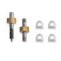 Convertible Top Latch Motor Gear Repair Kit Compatible for 2000-2010 BMWE36 E46 E64 323Ci 325Ci 330Ci 645Ci 650i M3 M6 2.5L 3.0L 3.2L 4.4L 4.8L 5.0L,Replacement for 67618370816