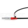 SZRMCC 0B 4 Pin Male to 0B 4 Pin Male Cforce Lens Motor Cable for ARRI LBUS FIZ MDR Wireless Focus
