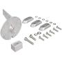 Quicksilver 8M6007993 Aluminum Anode Kit - Yamaha 4T Outboards 40-60 HP