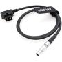 ZBLZGP D-tap to 0B 7 Pin Motor Power Cable for TILTA Nucleus-M Wireless Follow Focus