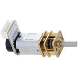 Jutagoss 1Pcs Miniature Gear Motor GA12-N20 DC Gear Motor 6V 1000RPM Encoder Speed Velocity Measurement Mini Car Balance Motor