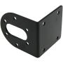ZZHXSM 1Set 37mm DC Geared Motor Mounting L Shaped Bracket Gear Reduction Motor Holder with 6mm Hexagonal Coupling and Mounting Screws and Nuts
