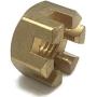 Boat Motor Propeller Prop Nut 369-64121-0 M 11-16147 16147 for Mercury Mercruiser Tohatsu Nissan Quicksilver Outboard 4-9.8HP 2/4-stroke Engine