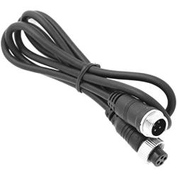 Car Video 4Pin Aviation Extension Cable for CCTV Rearview Camera Car Truck Trailer Camper Bus Motorhome Vehicle Backup Monitor Waterproof Shockproof System 3FT/1M