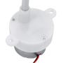 Low Speed Gear Motor DC 12V Long Shaft Mini Worm Gear Motor Replacement for Remote Control Car and Remote Control Aircraft