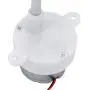 Low Speed Gear Motor DC 12V Long Shaft Mini Worm Gear Motor Replacement for Remote Control Car and Remote Control Aircraft