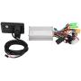 SUNGOOYUE Electric Bicycle Motor Controller Kit, 24/36/48V 350W Motor Brushless Controller with Color Screen LCD Display for E-Bicycle and E-Scooter Accessory