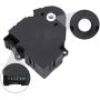 AiYiGu HVAC Heater Blend Door Actuator Air Climate Controller Compatible With Chevy Chevrolet GMC Suburban C/K 1500 2500 3500 Buick Pontiac Cadillac 1987-2005 Replace OEM 604-107 16124932 16177412