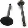 Replacement Intake & Exhaust Valve Valves In Ex 14711-ZE0-010 000 14721-ZE0-000 810 for Honda GX110 GXV120 4HP Lawn Mower Trimmer Motor Engine