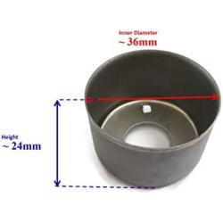 Boat Motor Liner Water Pump Case Insert 350-65011-1 0 M 803751 For Tohatsu Nissan Mercury Mercruiser Marine Outboard 9.9 15HP 18HP 20HP 2/4 stroke Engine