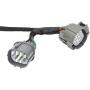 Shift Wiring Harness Kit for 2000-2006 Honda Rancher 350 ES Bypass Angle Sensor Shift Motor Computer,Angle Sensor Computer Bypass Wiring Shift Harness kit