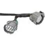 Shift Wiring Harness Kit for 2000-2006 Honda Rancher 350 ES Bypass Angle Sensor Shift Motor Computer,Angle Sensor Computer Bypass Wiring Shift Harness kit