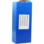 Jieoto Electric Bicycle Battery 48V 15AH E-Bike Battery Lithium Ion Battery with Charger, BMS Protection Board, Electric Scooter Battery for 1000W 750W 500W Bicycle Motor