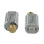 BOJACK N20 DC Vibration Motor 2PCS 3V 8000RPM Powerful Small Electric Motor Micro Vibrating Motor