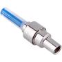 Bike Wheel Lights, 2pcs Led Wheel Lights Bicycle Wheel Tyre Tire Valve Cap Led Neon Flash Lamp for Car Motorcycle Bicycle Blue