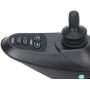 24V DC Wheelchair Joystick Controller Electric Mobility Wheelchairs Accessory Electric Wheel Chair Joystick Controller Replacement Brushed 4P Joystick Controller with Brake