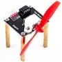 OSEPP FAN-01 Fan Motor Module, Speed/Direction Control, 3V-6V, 40 mA