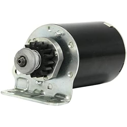 Starter Motor Compatible with/Replacement for Briggs 390838 497594 497595 5-22 HP 5742 /John Deere AM122337, AM37352, AM39137, LG497595, MIU13772, SE501880 /Briggs 391423, 392749