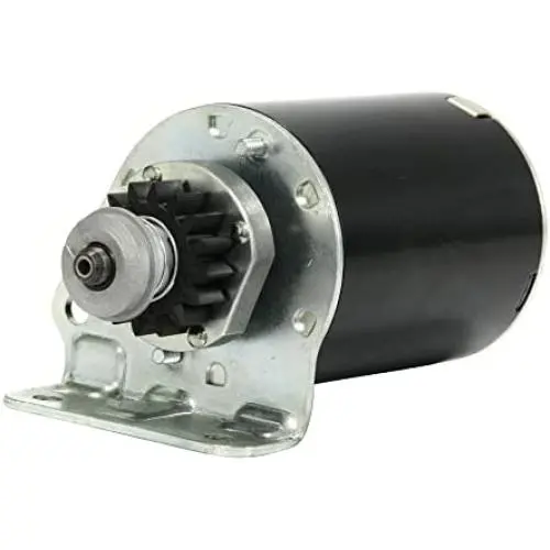 Starter Motor Compatible with/Replacement for Briggs 390838 497594 497595 5-22 HP 5742 /John Deere AM122337, AM37352, AM39137, LG497595, MIU13772, SE501880 /Briggs 391423, 392749