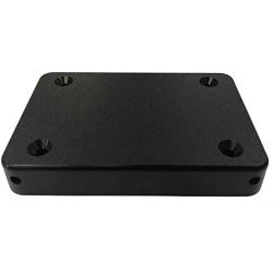 Minn Kota 2371966 Plate - Inner, Freshwater, Black, PD/AP, Quick Release