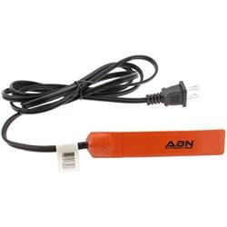 ABN Silicone Heating Pad 120V - 1 x 5 Inch Universal Engine Heater Car Oil Pan Heater Pad, 25W Electric Heater Pad