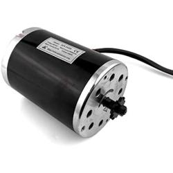 L-faster 36V48V 1000W Unitemotor MY1020 Motor with Throttle and Controller High Power Electric Scooter Chain Drive Engine DIY Gocart Kit