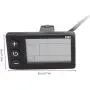 Riuty Motor Controller, Waterproof LCD Display Panel Electric Brushless Controller Kit for Electric Bicycles, Scooters 24V-48V(36V/48V 350W)