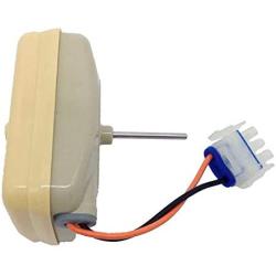 Edgewater Parts WR60X10348, AP5982576, PS11701278 Refrigerator AC/DC Condenser Fan Motor Compatible With GE Refrigerator Fits Model# (GTS, HTH, HTR, ZIR, GTH, ZIF, CTH, DTH, GTN)