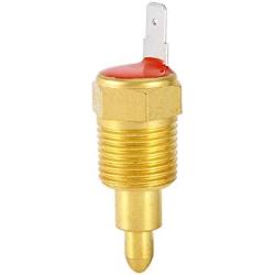 Qiilu Universal 210-195 Degree Electric Engine Cooling Fan Thermostat Temperature Switch