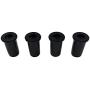 ENGINERUN Chainsaw Anti-Vibration Mount –Rubber AV Buffer Mounts Kit (Pack of 4) Compatible with Husqvarna 50 51 EPA 55 Rancher 55 Rancher EPA 55 EU1 Replaces 501763902 501763901