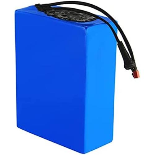 Wnicek 36V 25Ah Electric Bike Battery Pack 10S 8P 25000mAh Lithium-ion Battery Adapted 200W 250W 350W 500W 750W E-Bike Motor Suitable for Tricycles Electric Tools Scooter with Charger