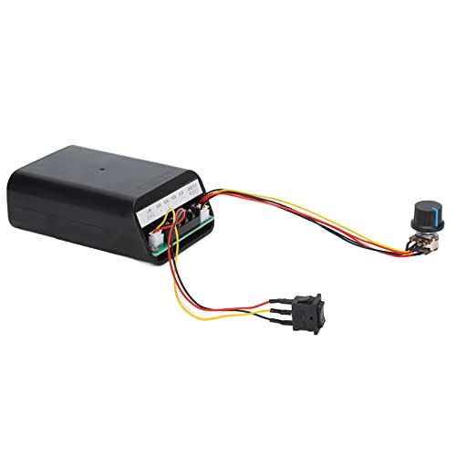 Motor Speed Controller-DC Motor Speed Controller Regulator CW CCW Rotation Stall Protection 10‑55V 40A EW87