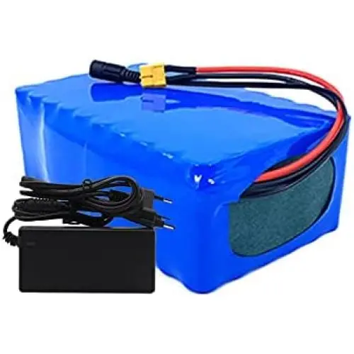 Batterie Lithium 10S6P 20000mAh 36V pour Vélo Électrique, Moped Électrique, Moto Électrique (avec Chargeur) Batterie Lithium 10S6P 20000mAh 36V pour Vélo Électrique, Moped Électrique, Moto Électrique (avec Chargeur)