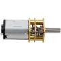 Hxchen DC 6V 150RPM N20 Mini Metal Gearwheel Gear Motor 3mm Shaft for Robot Wheel DIY Toys