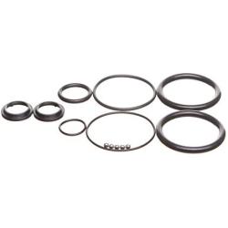 REPLACEMENTKITS.COM Brand Fits Mercury Mariner Force Trim Tilt Cylinder Rebuild Seal Kit Replaces 813432A3