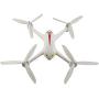 Upgraded Propellers Three Blades Main Blade Propeller Motor Covers for MJX B2 B3 Bugs Drone Replacement CCW CW RC Quadcopter Spare Parts Set (White)