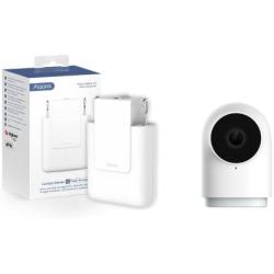 Aqara Smart Curtain Motor E1 Plus Security Camera Hub Indoor G2H Pro, Electric Curtain Driver for Home Automation, Support HomeKit, Alexa, Google Assistant and IFTTT (Track Version)